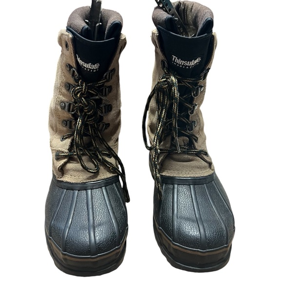 Rocky Thinsulate Steel Shank Winter Boots Sz 8 - Picture 2 of 7